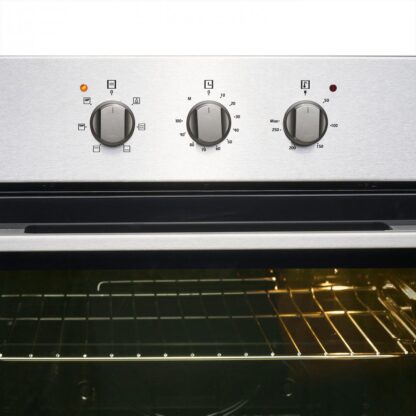 Built-in oven HEINNER HBO-V656G-IX