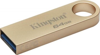USB 3.0 64GB Kingston DT SE9 G3 METALIC - Image 2