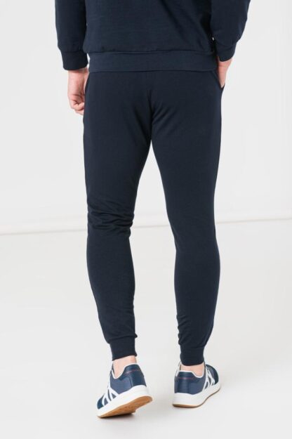 Navy-L Men's Casual Cotton Pants - Image 2