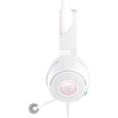 Razer Kraken Kitty V2 headphones, white - Image 4