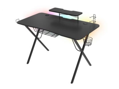 Gaming desk Genesis Holm 300 60 kg black - Image 10