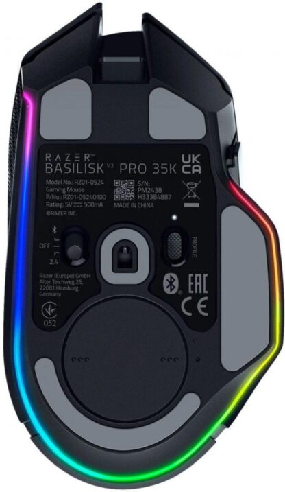 Mouse Razer Basilisk V3 PRO 35K, black - Image 4