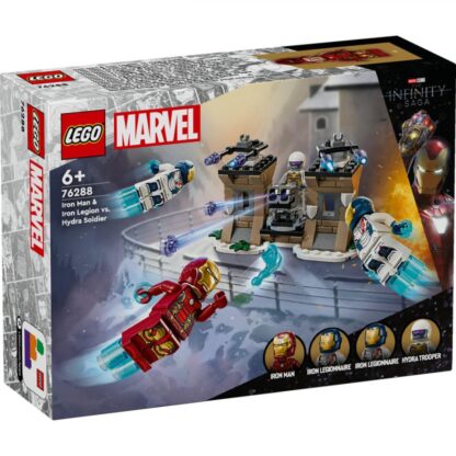 Iron Man & Iron Legion vs. Hydra Soldier - Marvel, LEGO 76288 - Image 2