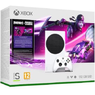 MS xBOX Series S+Fortnite+Rocket League