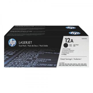 HP Q2612AD Black TONER CARTRIDGE