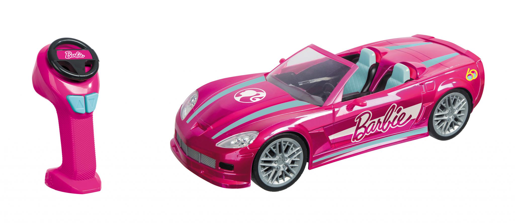 barbie remote control suv