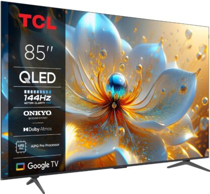 QLED TV 4K 85''(215 cm) TCL 85T8C - Image 2