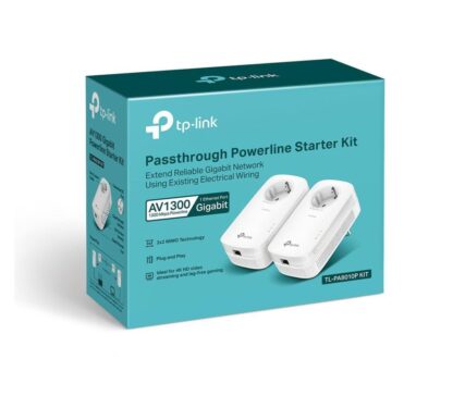TP-Link P-LINE KIT AV1200 TL-PA8010P KIT - Image 3