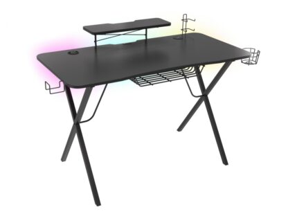 Gaming desk Genesis Holm 300 60 kg black - Image 8