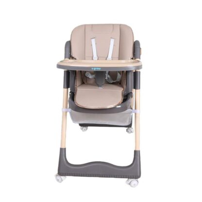 Adjustable dining chair, foldable, blue