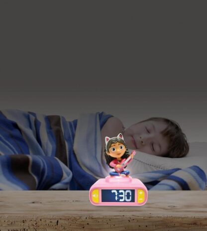 GABBY 3D LIGHT ALARM CLOCK - Image 5
