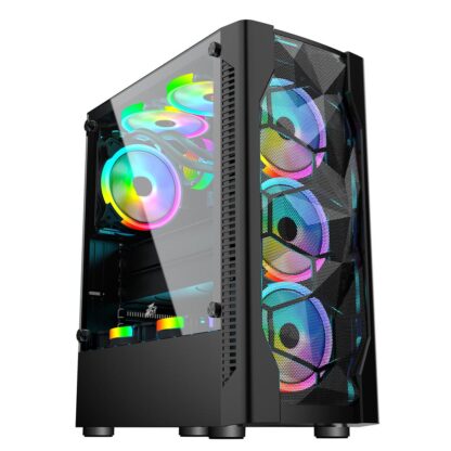 PC Case 1STPLAYER Gaming DK-D4 BLACK