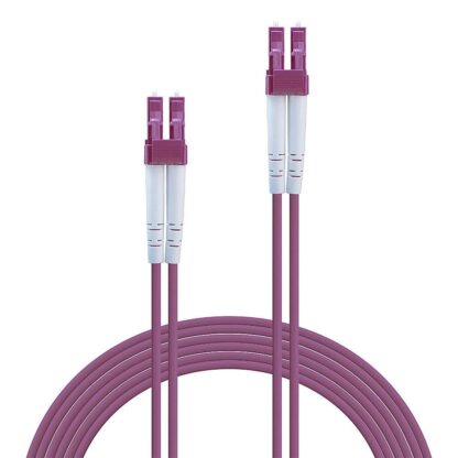Fiber optic cable Lindy LC/LC OM4, 3m