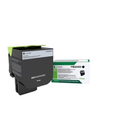 LEXMARK 71B2HK0 Black TONER CARTRIDGE