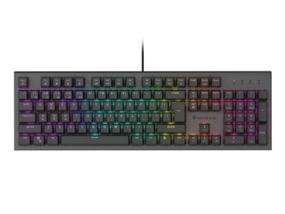 Keyboard Genesis Thor 303 R black - Image 9