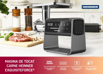 MASINA DE TOCAT HEINNER HMG-DIS2500 - Image 5