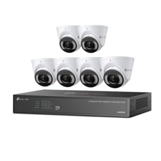 TPL VIGI 8 CH POE+ NW VIDEO RECORDER