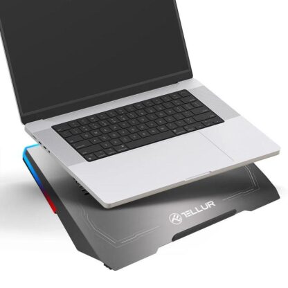 Laptop cooler Tellur Shade 17", gray - Image 4