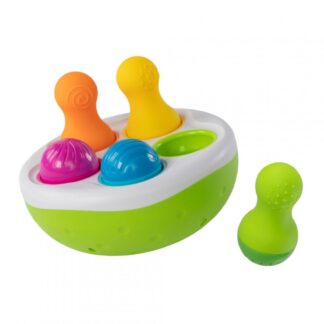 Fat Brain Spinny Pins Sorting Bowl