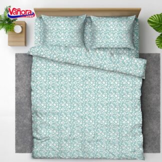 King size cotton bed set, 92 gsm, Nova