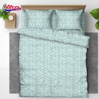 King size cotton bed set, 92 gsm, Nova