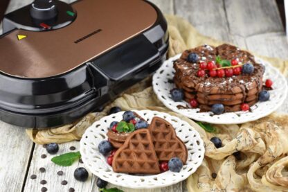 HEINNER HWF-1000CR waffle maker - Image 9
