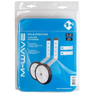 Auxiliary wheels M-WAVE 12''-20''