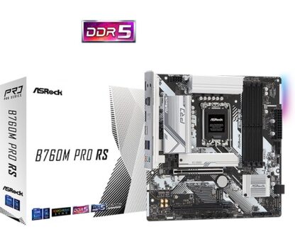 Motherboard Asrock B760M Pro RS LGA1700 DDR5