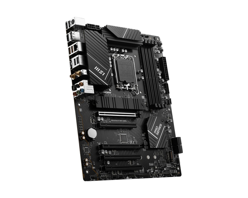 Motherboard MSI PRO B760-P WIFI DDR4 LGA1700 - Image 4
