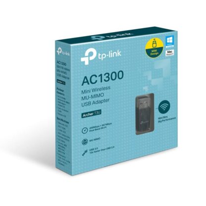 TP-LINK ADAPTER USB3.0 AC1300 DUAL-B