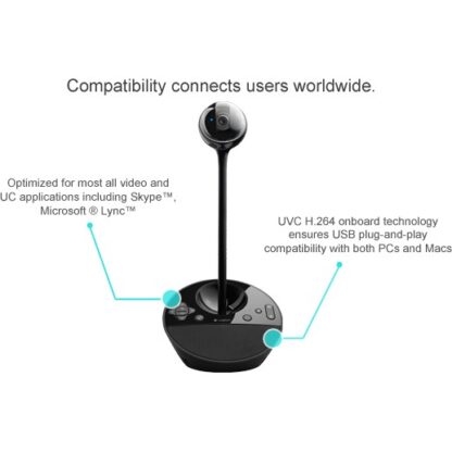 WEBCAM LOGITECH BCC950 HD - Image 4