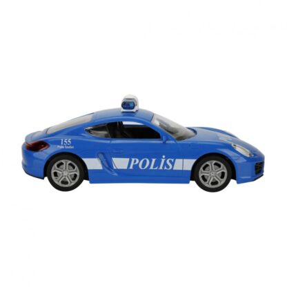 POLICE REMOTE CONTROL CAR, 1:20, AZTEC - Image 3