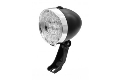 RETRO BICYCLE HEADLIGHT BATTERIES 70 MM 3 LED