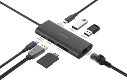 Docking Station A4tech universal DST-80C - Image 2