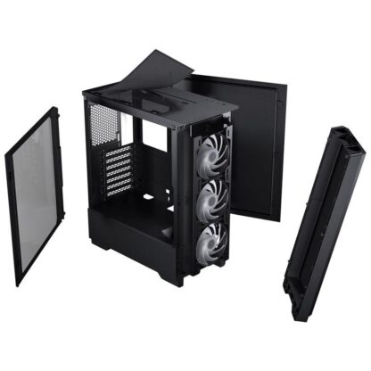 PHANTEKS Eclipse G300A ATX T G 3X ARGB Black - Image 10