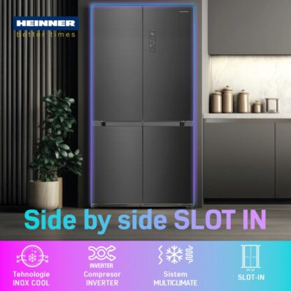 Side by side Multidoor Heinner HSBS-HM505MDSINFDXE++ - Image 3