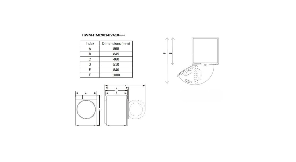 HEINNER HWM-HME9014IVA10+++ - Image 7