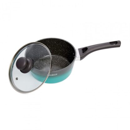 COOKING SET 7 PIECES ALUMINUM, GREEN COOK