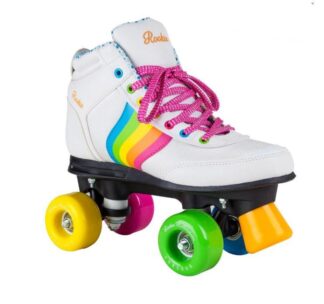 Rollers ROOKIE FOREVER RAINBOW V2 38 WHITE