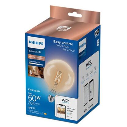 Vintage smart LED bulb Philips filament - Image 2