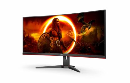 MONITOR 34" AOC CU34G2XE/BK - Image 7
