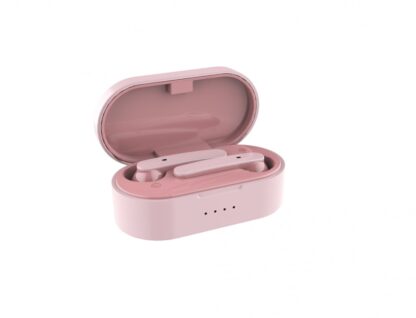 Akai BTE-J10P wireless headphones, pink - Image 2