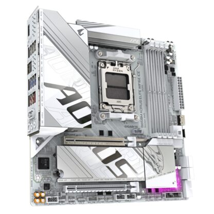 Motherboard Gigabyte B850M AORUS ELITE WIFI6E ICE - Image 4