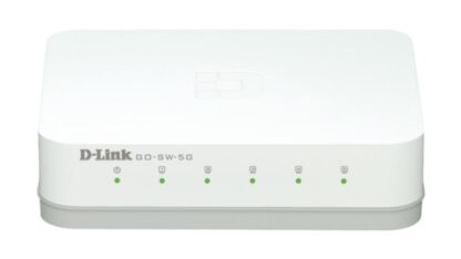 D-Link SW 5P-GB UNMNGD DESK GO - Image 3