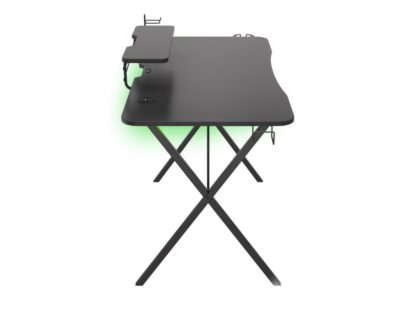 Gaming desk Genesis Holm 300 60 kg black - Image 5