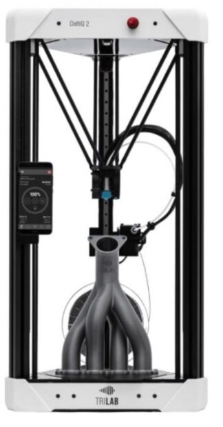 TRILAB DELTIQ 2 DELTA 3D PRINTER + FLEXI