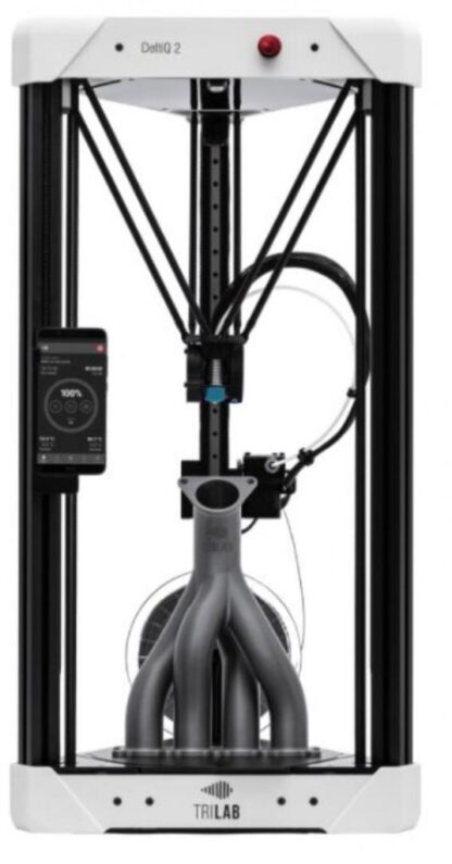 TRILAB DELTIQ 2 DELTA 3D PRINTER + FLEXI