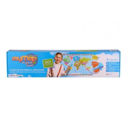 BILINGUAL WORLD MAP INTERACTIVE PEN - Image 4
