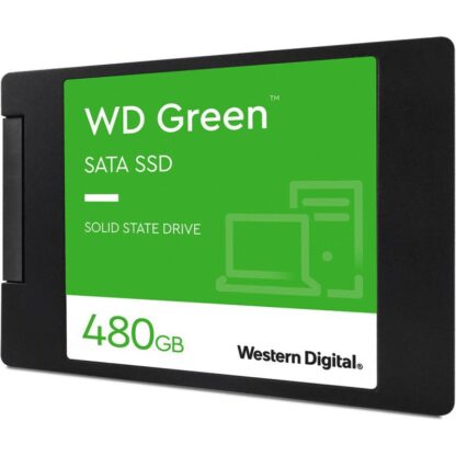 Western Digital SSD 480GB GREEN 2.5 SATA3 WDS480G3G0A