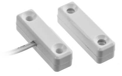 White magnetic contact set of 10 pieces